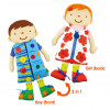 2 in 1 Dress Up Doll